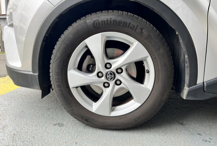 TOYOTA C-HR 1.8 122H DYNAMIC