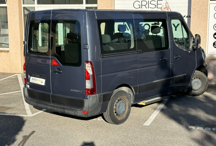 RENAULT Master Combi / 9 places / TVA RECUPERABLE / 2.3 dCi / 110 ch / Suivi Renault / Pas de clim