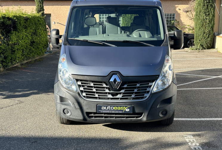 RENAULT Master Combi / 9 places / TVA RECUPERABLE / 2.3 dCi / 110 ch / Suivi Renault / Pas de clim