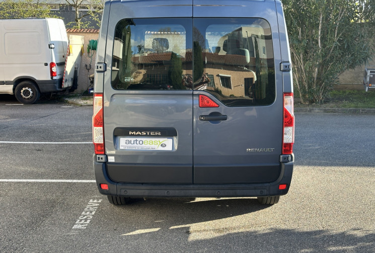 RENAULT Master Combi / 9 places / TVA RECUPERABLE / 2.3 dCi / 110 ch / Suivi Renault / Pas de clim