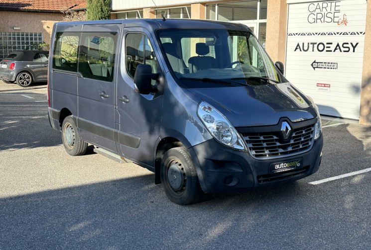 RENAULT Master Combi / 9 places / TVA RECUPERABLE / 2.3 dCi / 110 ch / Suivi Renault / Pas de clim