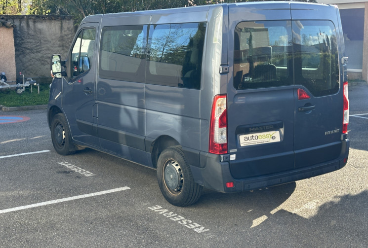 RENAULT Master Combi / 9 places / TVA RECUPERABLE / 2.3 dCi / 110 ch / Suivi Renault / Pas de clim