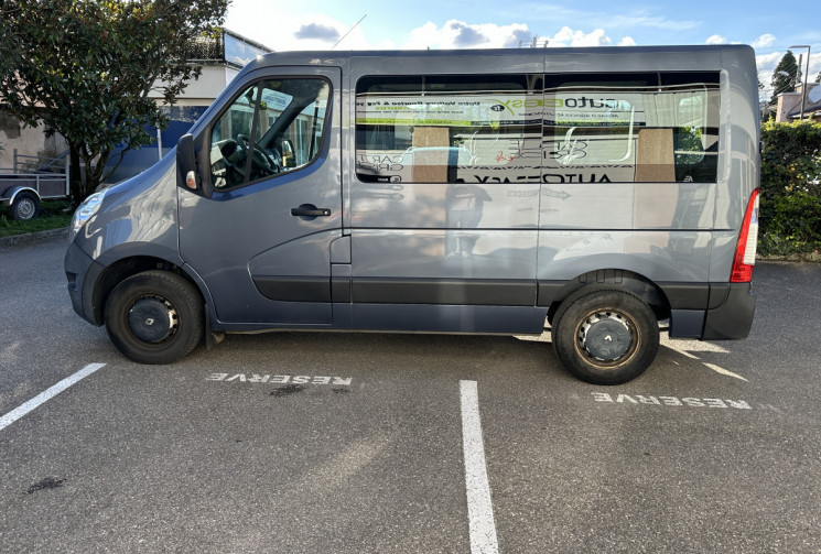 RENAULT Master Combi / 9 places / TVA RECUPERABLE / 2.3 dCi / 110 ch / Suivi Renault / Pas de clim