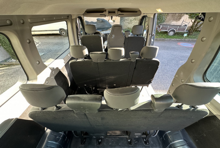 RENAULT Master Combi / 9 places / TVA RECUPERABLE / 2.3 dCi / 110 ch / Suivi Renault / Pas de clim