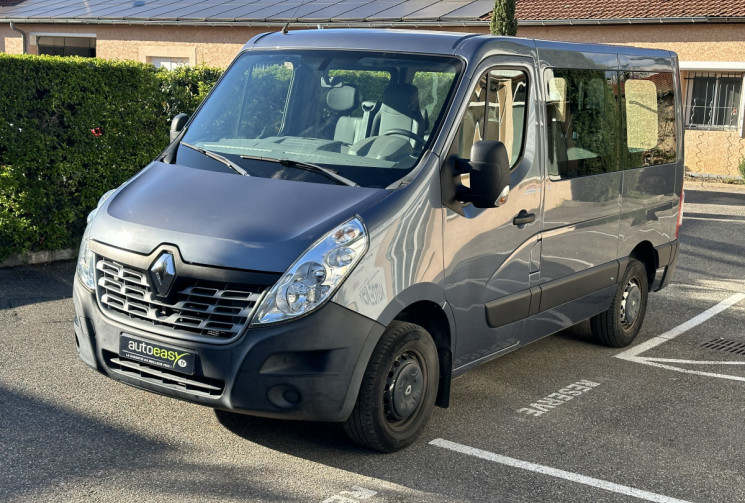 RENAULT Master Combi / 9 places / TVA RECUPERABLE / 2.3 dCi / 110 ch / Suivi Renault / Pas de clim
