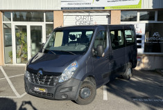 RENAULT Master Combi / 9 places / TVA RECUPERABLE / 2.3 dCi / 110 ch / Suivi Renault / Pas de clim