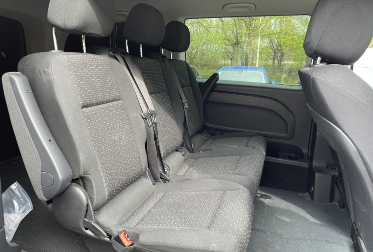 Mercedes VITO 116 CDI 163 ch Mixto LG  PRO / 5 pl. /TVA Récupérable / GARANTIE Constructeur