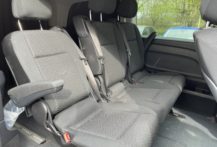 Mercedes VITO 116 CDI 163 ch Mixto LG  PRO / 5 pl. /TVA Récupérable / GARANTIE Constructeur