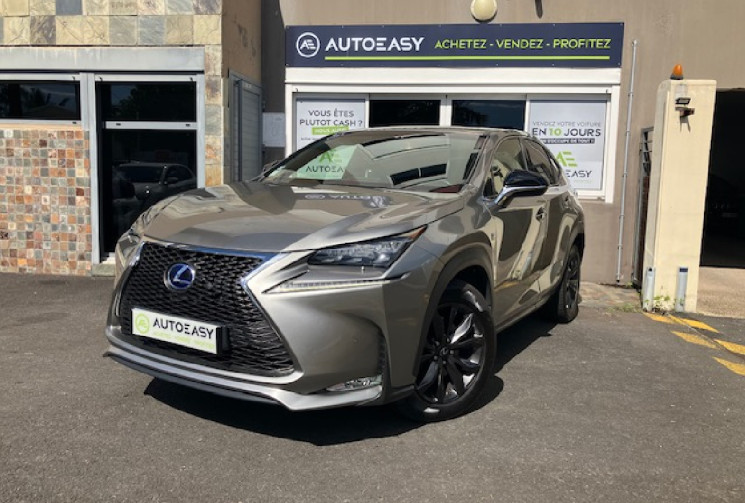 Lexus NX  300h 2.5 VVT-i 16V 197 Hybrid E-CVT 155 cv F SPORT