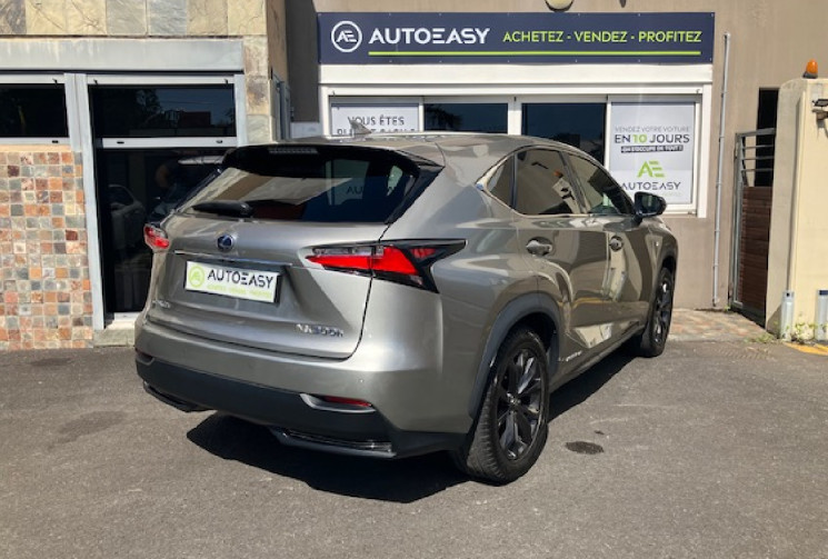 Lexus NX  300h 2.5 VVT-i 16V 197 Hybrid E-CVT 155 cv F SPORT