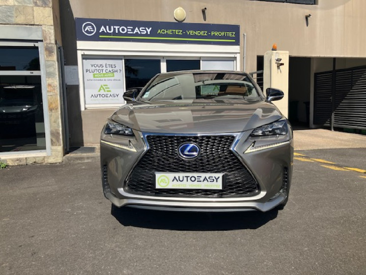 Lexus NX  300h 2.5 VVT-i 16V 197 Hybrid E-CVT 155 cv F SPORT