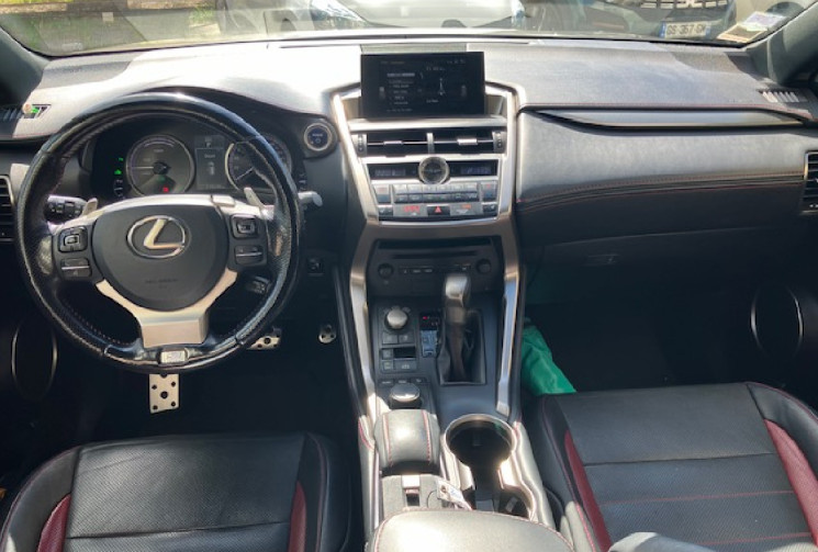 Lexus NX  300h 2.5 VVT-i 16V 197 Hybrid E-CVT 155 cv F SPORT