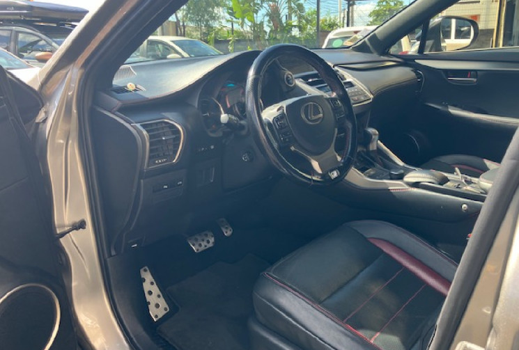 Lexus NX  300h 2.5 VVT-i 16V 197 Hybrid E-CVT 155 cv F SPORT