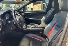 Lexus NX  300h 2.5 VVT-i 16V 197 Hybrid E-CVT 155 cv F SPORT