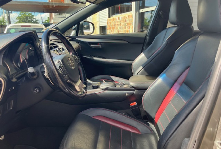 Lexus NX  300h 2.5 VVT-i 16V 197 Hybrid E-CVT 155 cv F SPORT