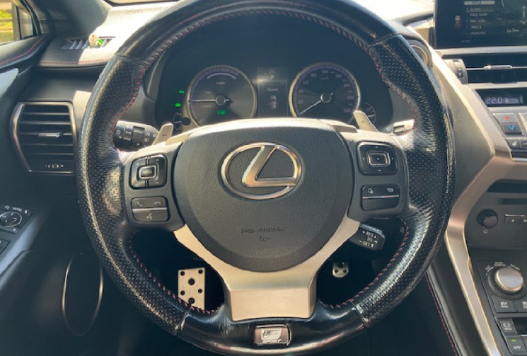 Lexus NX  300h 2.5 VVT-i 16V 197 Hybrid E-CVT 155 cv F SPORT
