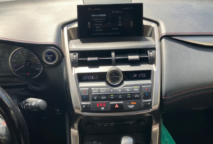 Lexus NX  300h 2.5 VVT-i 16V 197 Hybrid E-CVT 155 cv F SPORT