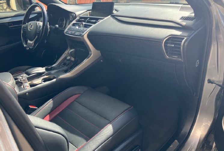 Lexus NX  300h 2.5 VVT-i 16V 197 Hybrid E-CVT 155 cv F SPORT
