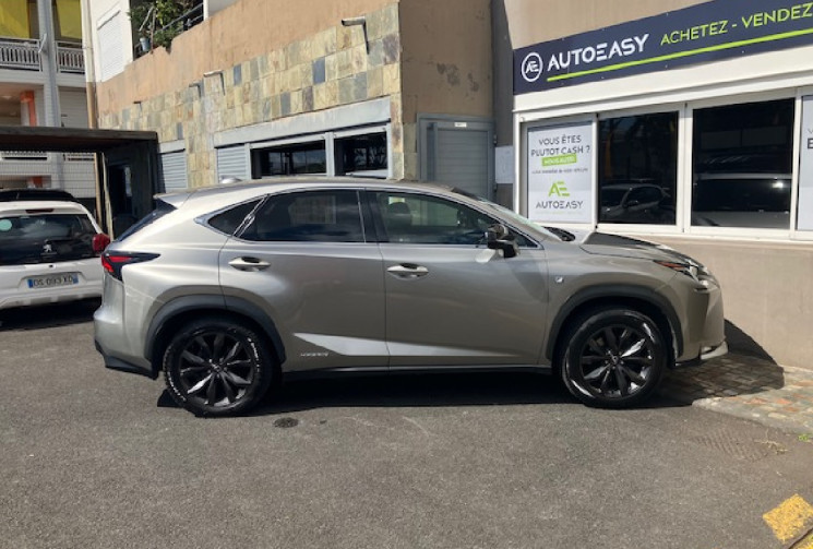 Lexus NX  300h 2.5 VVT-i 16V 197 Hybrid E-CVT 155 cv F SPORT