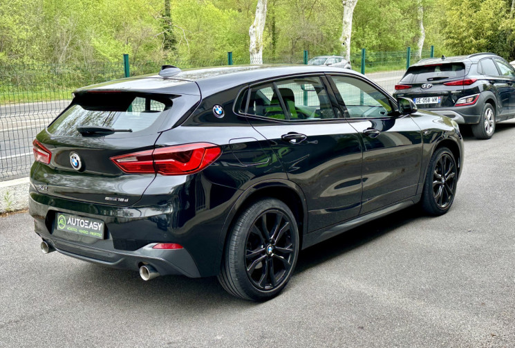 BMW X2 18d 150 ch sDrive M SPORT / Entretien BMW / CT OK / GARANTIE 6 MOIS