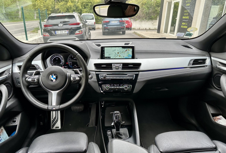 BMW X2 18d 150 ch sDrive M SPORT / Entretien BMW / CT OK / GARANTIE 6 MOIS