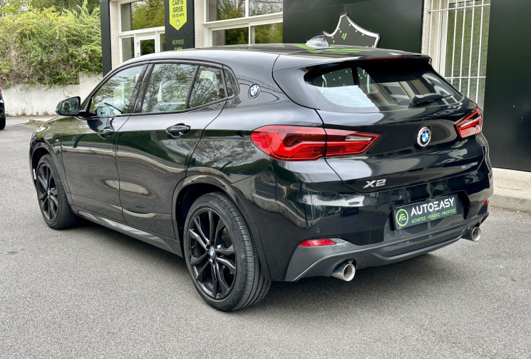 BMW X2 18d 150 ch sDrive M SPORT / Entretien BMW / CT OK / GARANTIE 6 MOIS