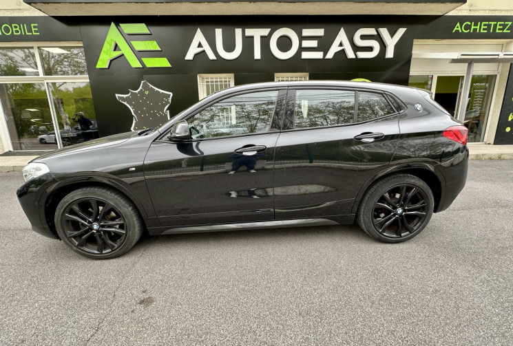 BMW X2 18d 150 ch sDrive M SPORT / Entretien BMW / CT OK / GARANTIE 6 MOIS