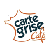 Logo carte grise café