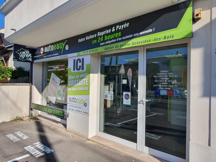 Agence AutoEasy Sainte-Geneviève des Bois