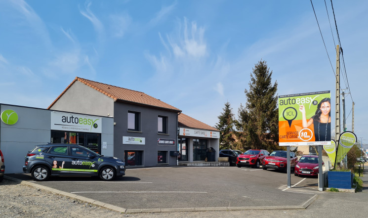 Agence AutoEasy Clermont-Ferrand Sud