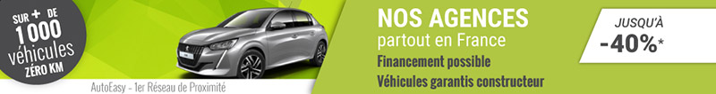 Véhicule neuf AutoEasy