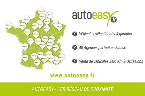 AutoEasy - 1er réseau de proximité