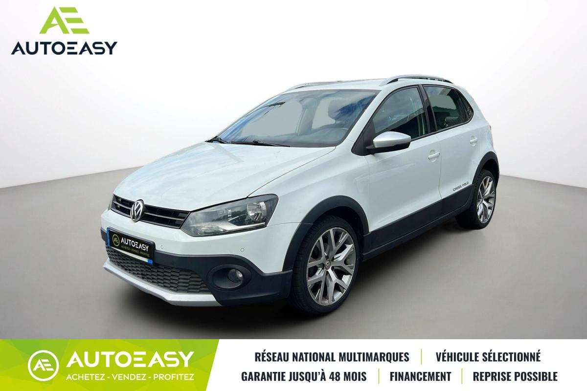 Voiture Occasion Vw Cross Polo Occasion Volkswagen Polo D'occasion