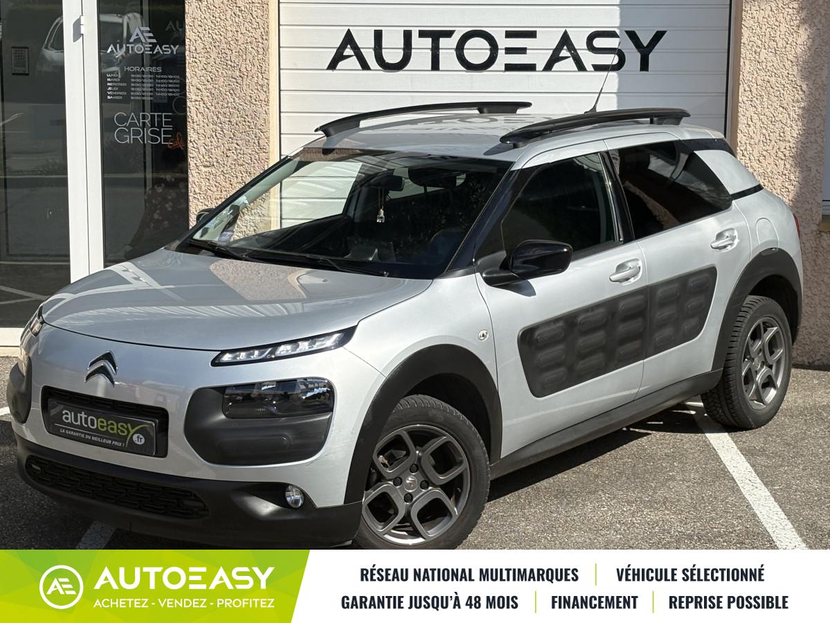 Citron C4 CACTUS d'occasion 110 cv Feel / Distribution refaite / Camra de  recule - AutoEasy